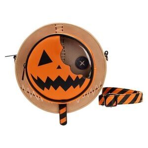Loungefly Trick or Treat Lollipop Crossbody Bag